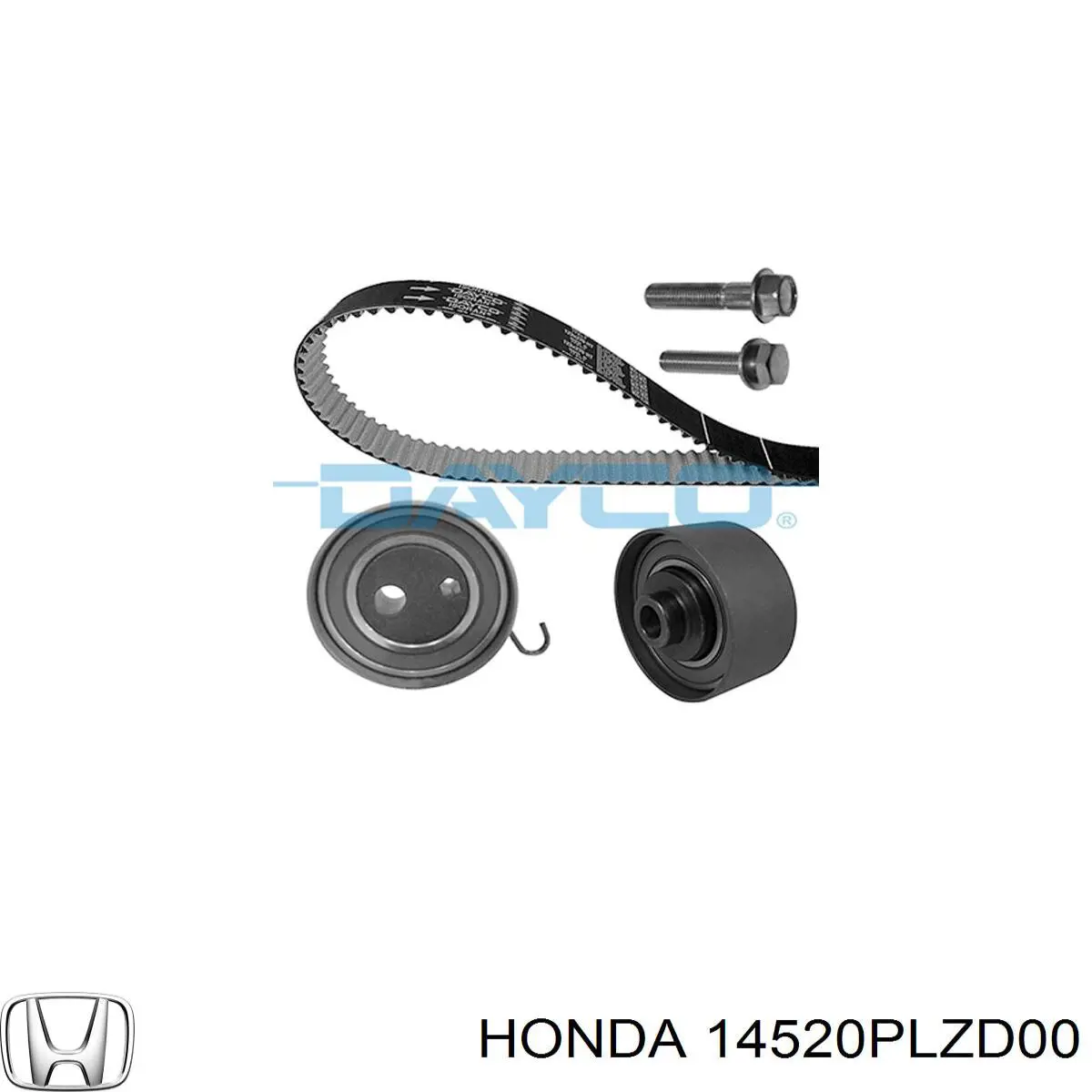 14520PLZD00 Honda Паразитный ведущий ролик