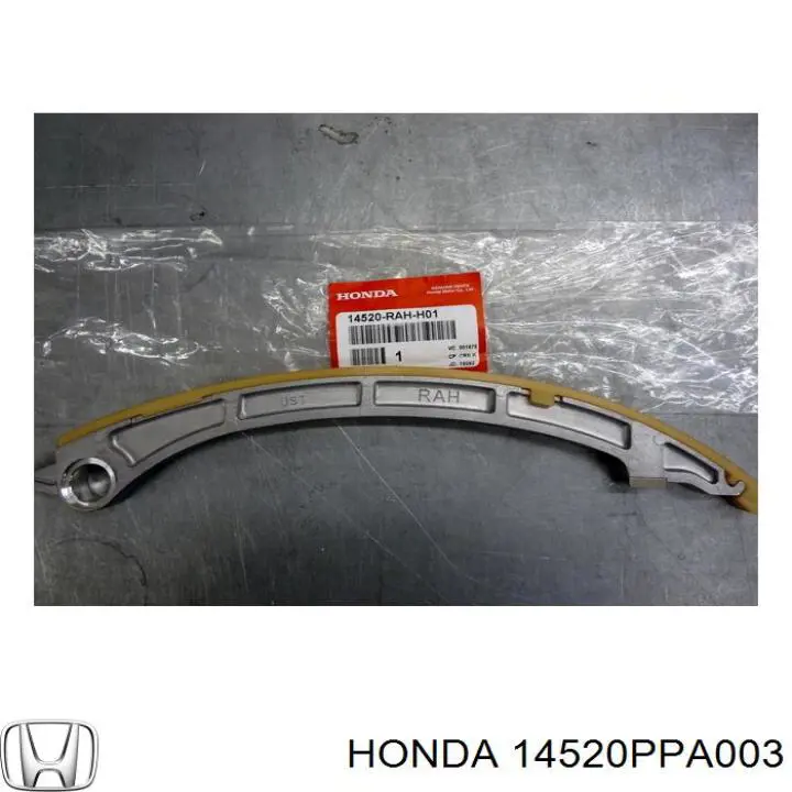 Башмак натяжителя цепи ГРМ Honda 14520PPA003 цена, от 46.91 USD