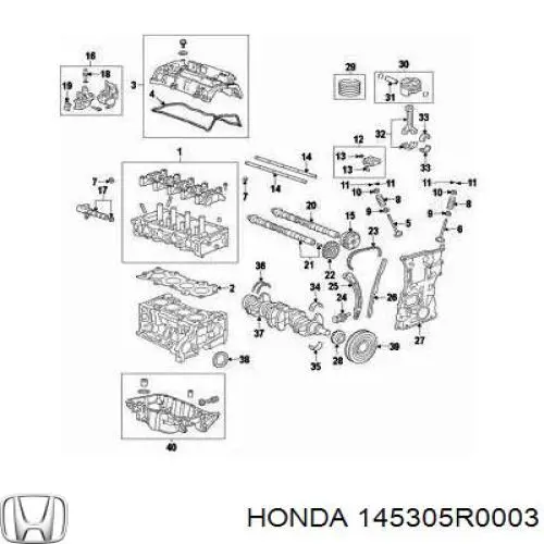 145305R0003 Honda 