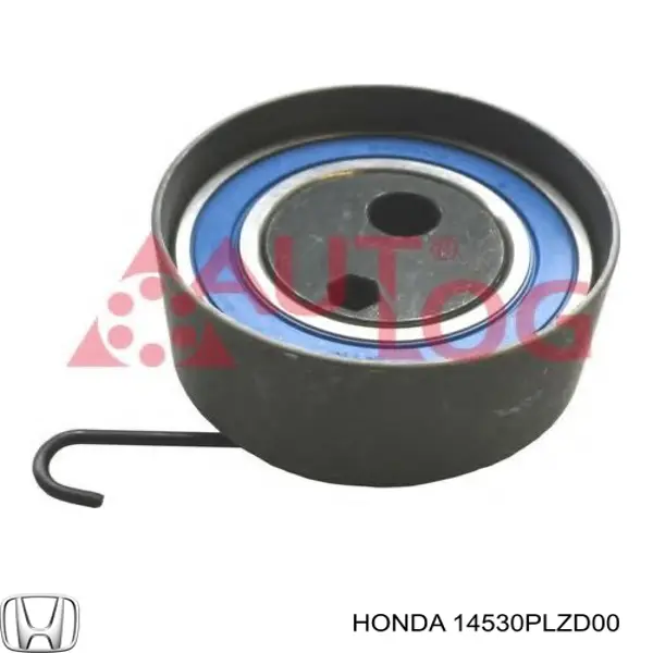 Rodillo, cadena de distribución 14530PLZD00 Honda