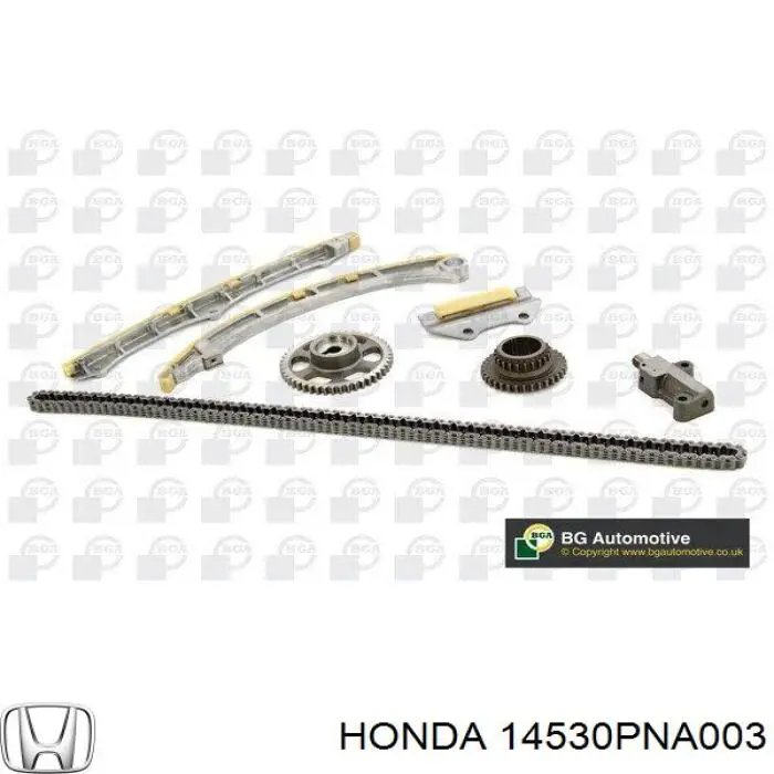 Успокоитель цепи ГРМ на Honda Accord VII 
