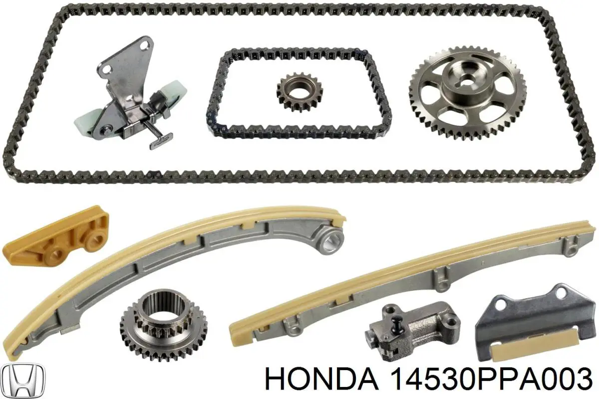 Купить 14530PPA003 Honda Успокоитель цепи ГРМ, левый