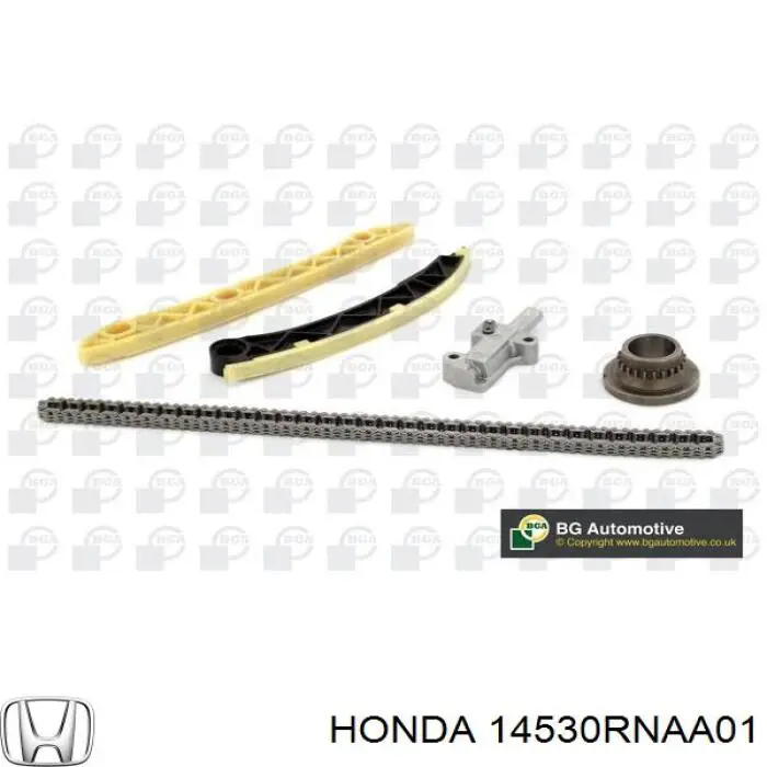 Amortecedor de cadeia do mecanismo de distribuição de gás para Honda CR-V (RE)