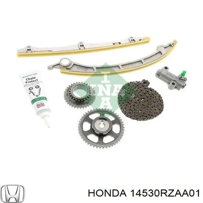 Купить 14530RZAA01 Honda Успокоитель цепи ГРМ, левый