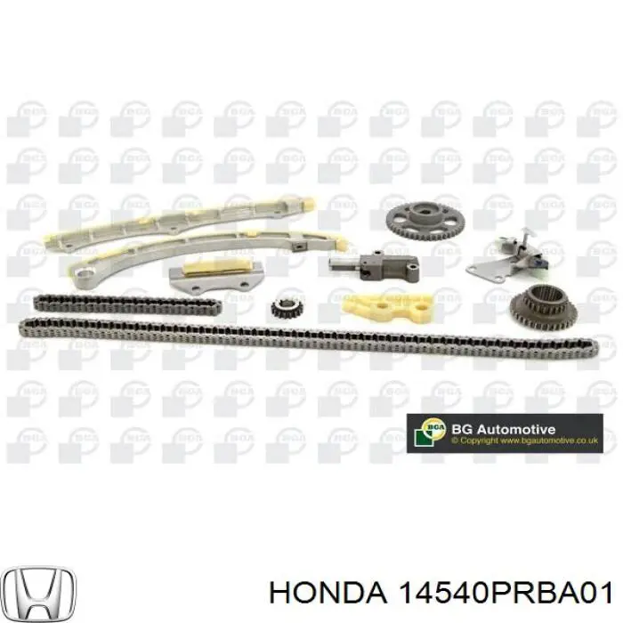 14540PRBA01 Honda успокоитель цепи грм, верхний гбц