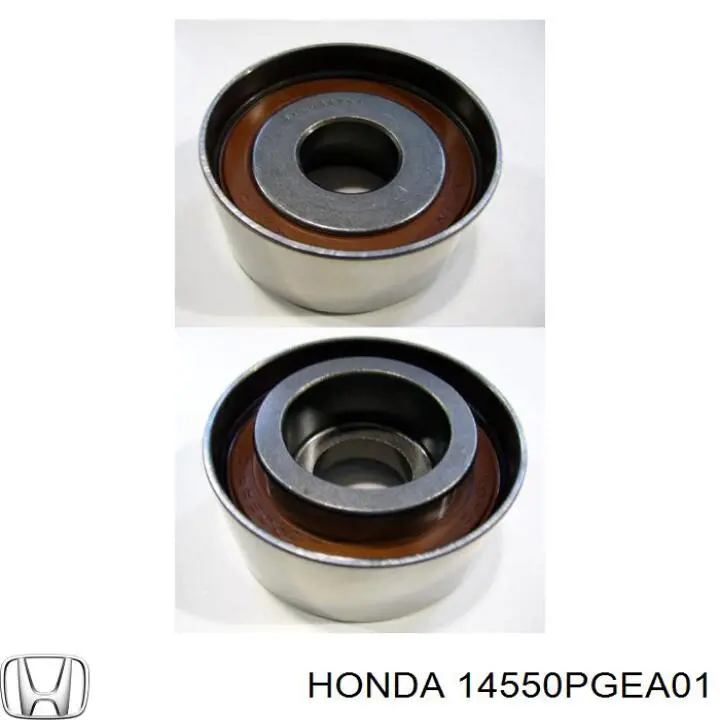 Rodillo intermedio de correa dentada 14550PGEA01 Honda/Acura