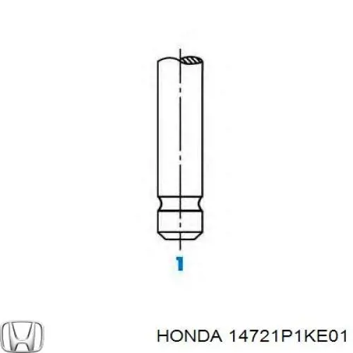  14721P1KE01 Honda