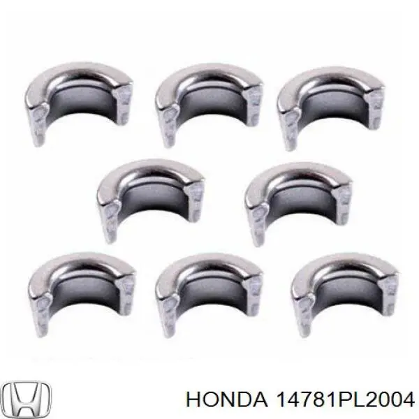 14781PL2004 Honda сухарь клапана