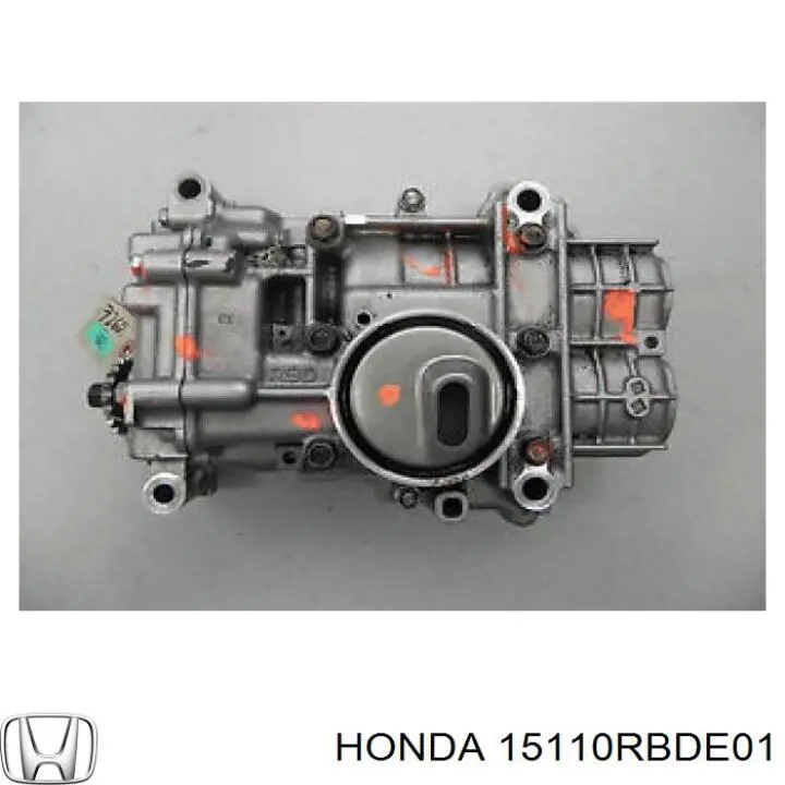 15110RBDE01 Honda 