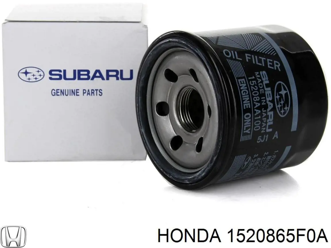 1520865F0A Honda масляный фильтр