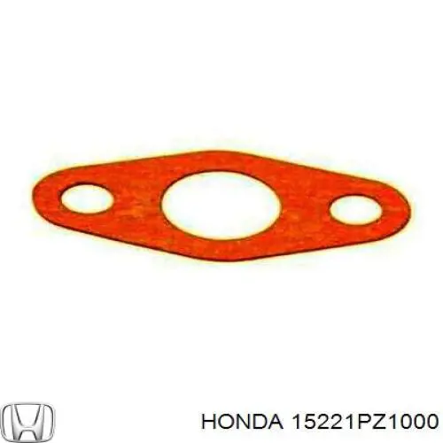 15221PZ1000 Honda 