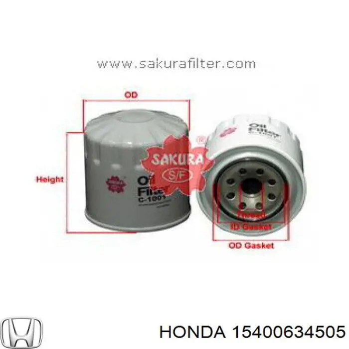 LS488 Motorparts Масляный фильтр двигателя