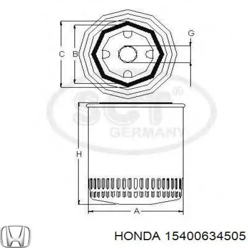 Масляный фильтр LS488 Motorparts