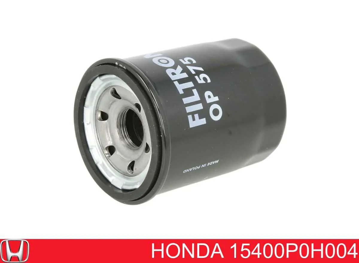 15400P0H004 Honda масляный фильтр