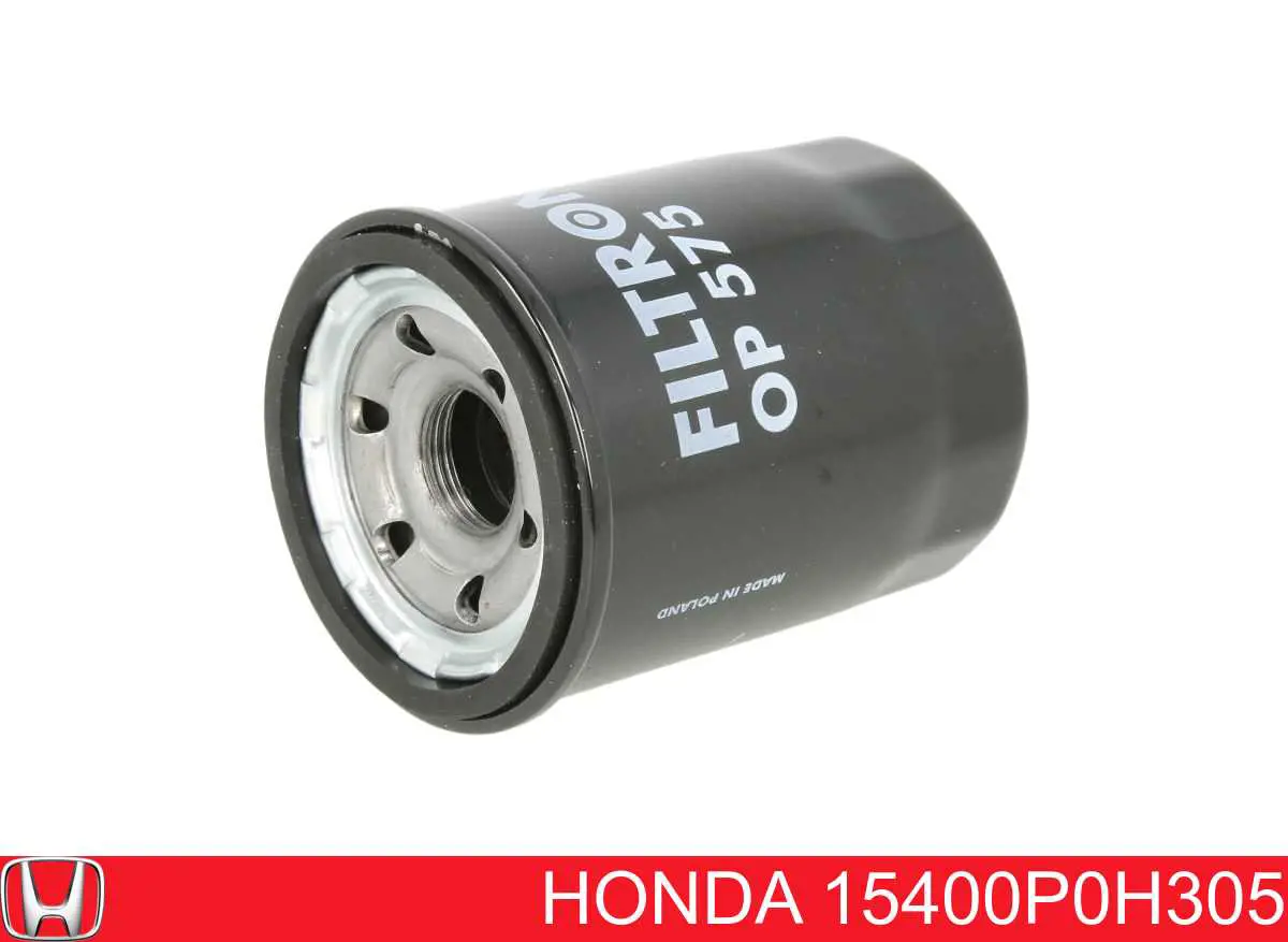 15400P0H305 Honda масляный фильтр