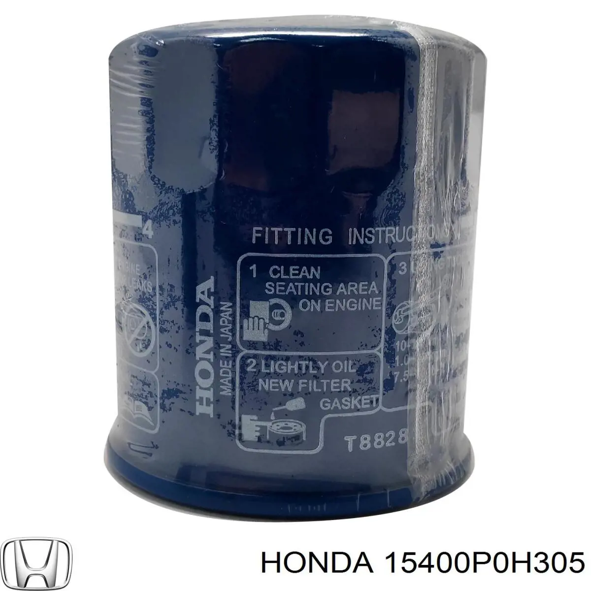 15400P0H305 Honda Масляный фильтр двигателя