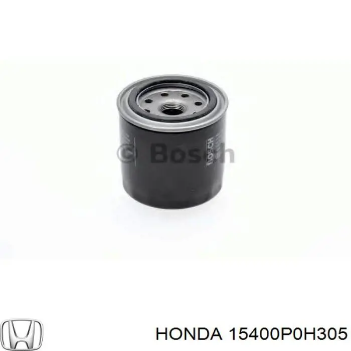 Купить 15400P0H305 Honda Фильтр центробежный очистки масла