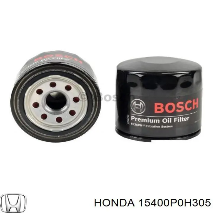 Масляный фильтр 15400P0H305 Honda