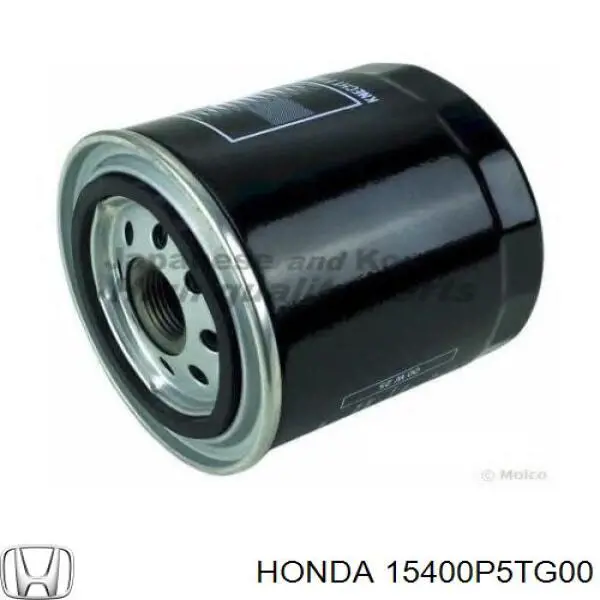 15400P5TG00 Honda масляный фильтр