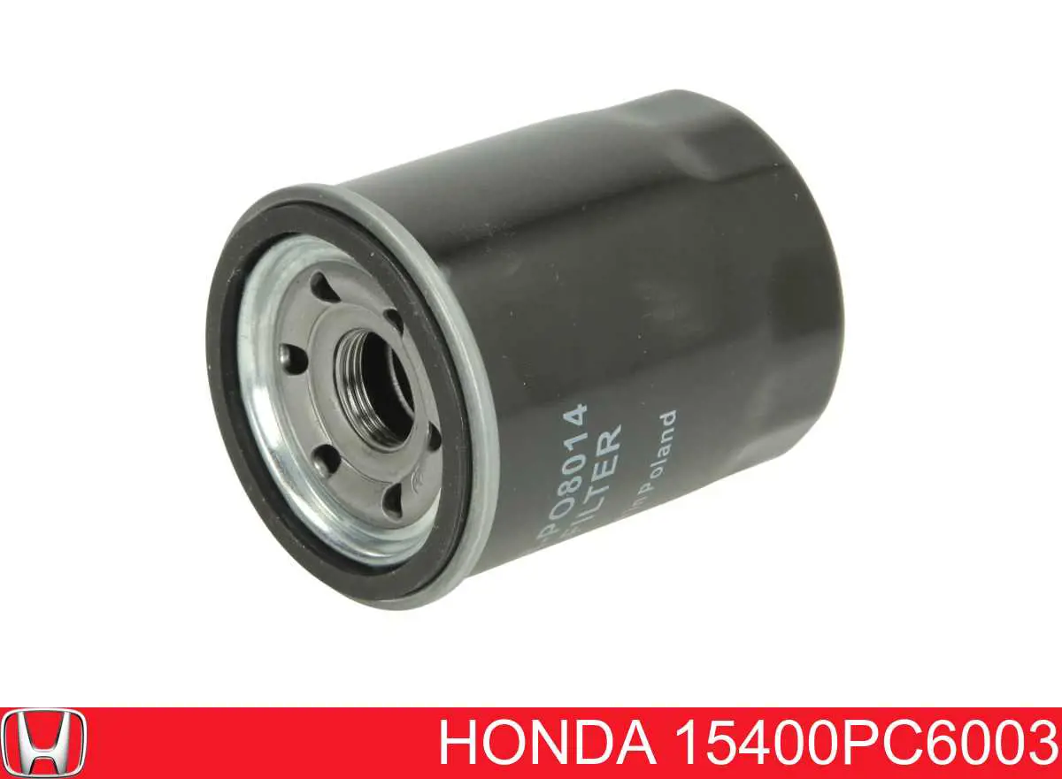 15400PC6003 Honda масляный фильтр