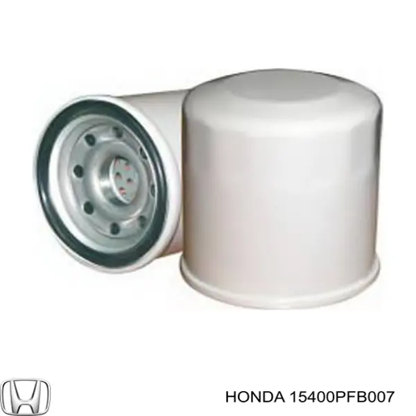 Filtro de aceite 15400PFB007 Honda