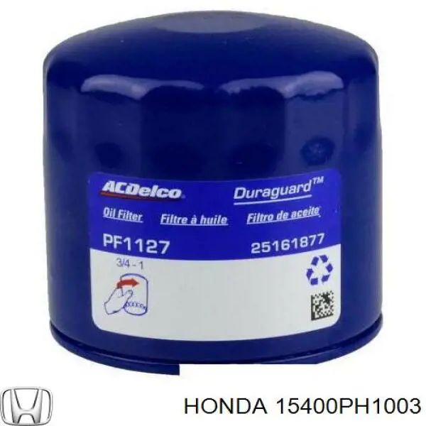 Фильтр масла Honda 15400PH1003