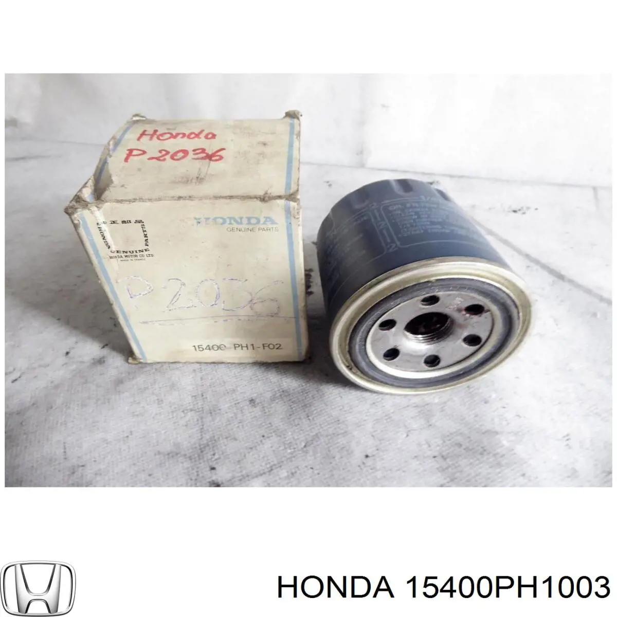Купить 15400PH1003 Honda Фильтр центробежный очистки масла