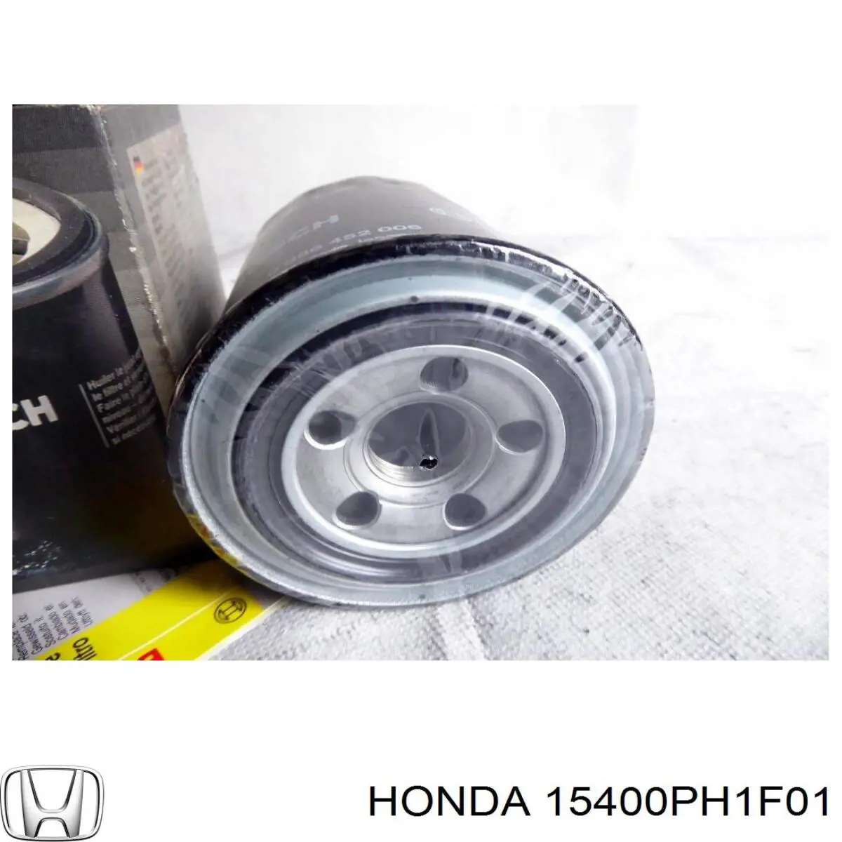 Купить 15400PH1F01 Honda Фильтр центробежный очистки масла