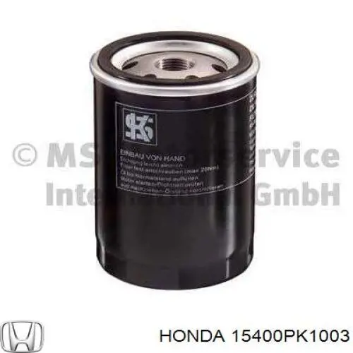 Масляный фильтр 15400PK1003 Honda
