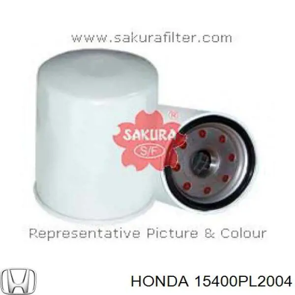 15400PL2004 Honda масляный фильтр