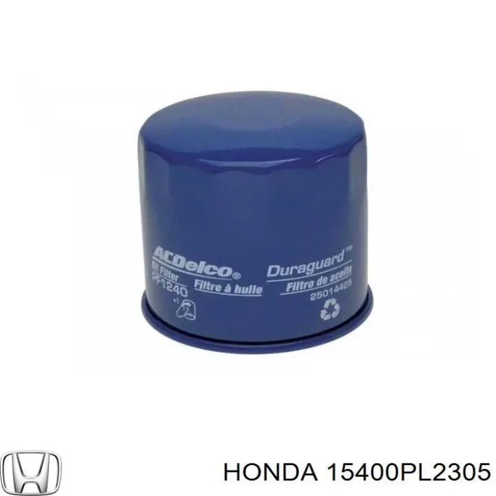 15400PL2305 Honda масляный фильтр