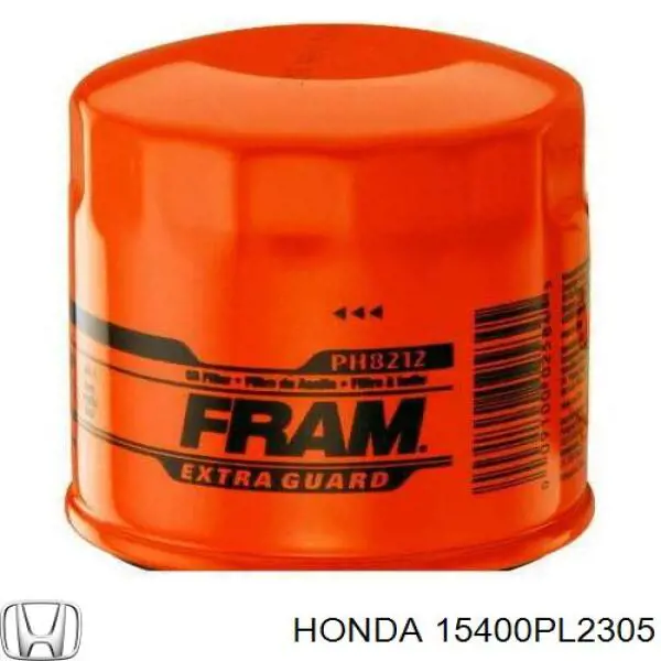 Масляный фильтр 15400PL2305 Honda