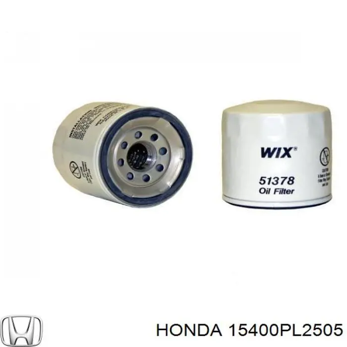 Фильтр очистки масла центробежный Honda 15400PL2505 цена, от 3.57 USD