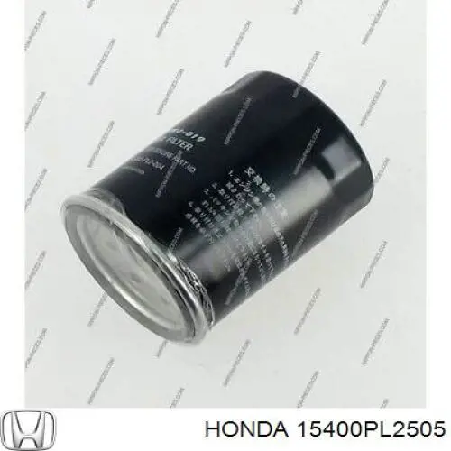 15400PL2505 Honda масляный фильтр