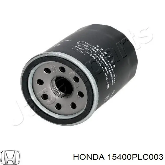 Filtro de aceite 15400PLC003 Honda/Acura