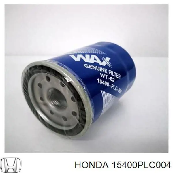 15400PLC004 Honda Масляный фильтр двигателя