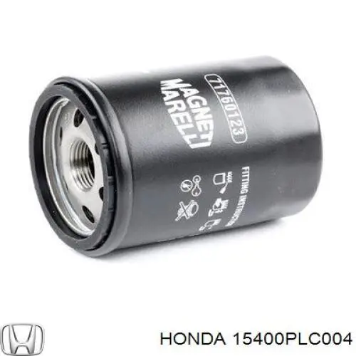 Фильтр очистки масла центробежный Honda 15400PLC004 цена, от 6.42 USD