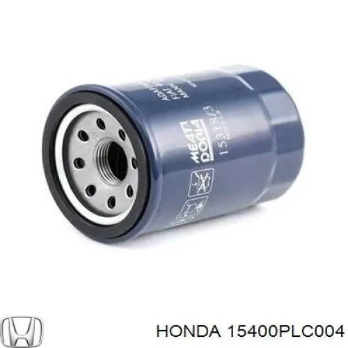 Filtro de aceite 15400PLC004 Honda/Acura