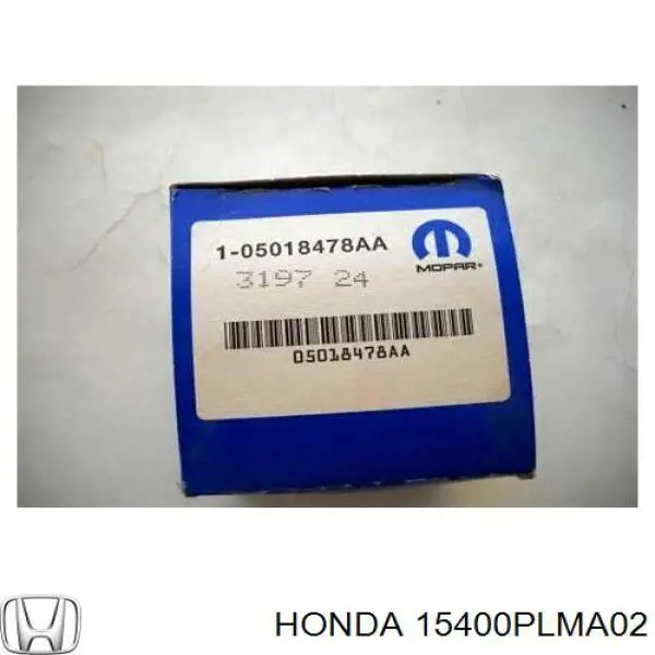 15400PLMA02 Honda/Acura