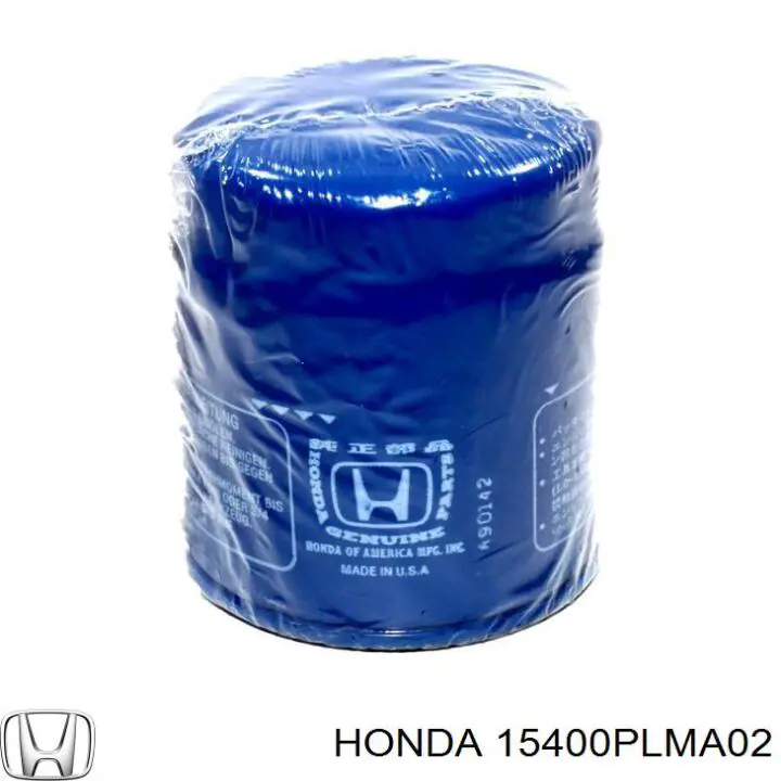 Масляный фильтр 15400PLMA02 Honda