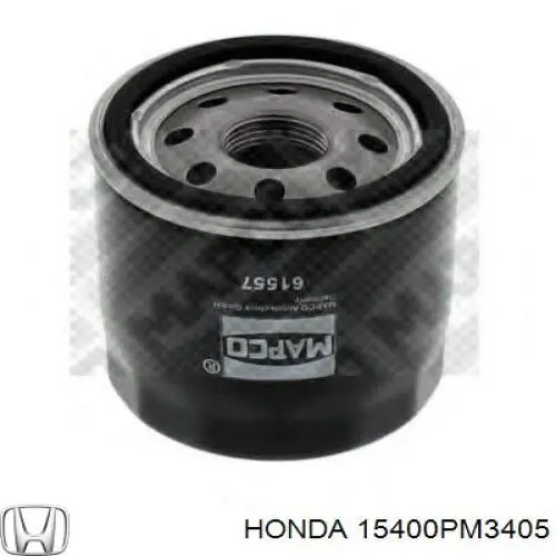 Фильтр очистки масла центробежный Honda 15400PM3405 цена, от 4.23 USD