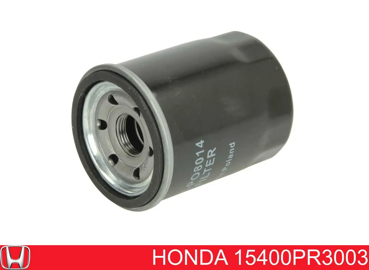 15400PR3003 Honda Масляный фильтр двигателя