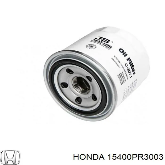 Масляный фильтр 15400PR3003 Honda