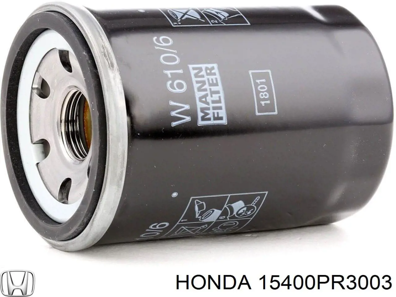 Купить 15400PR3003 Honda Фильтр центробежный очистки масла
