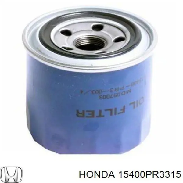 15400PR3315 Honda масляный фильтр