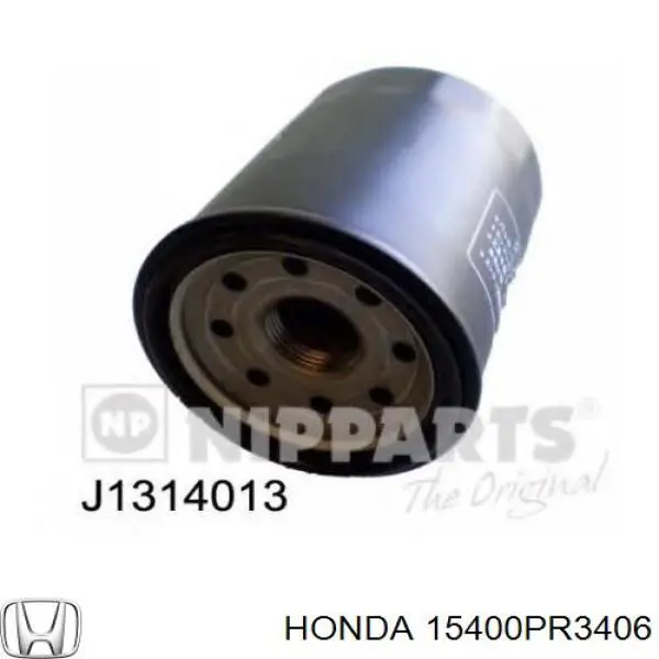 Купить 15400PR3406 Honda Фильтр центробежный очистки масла