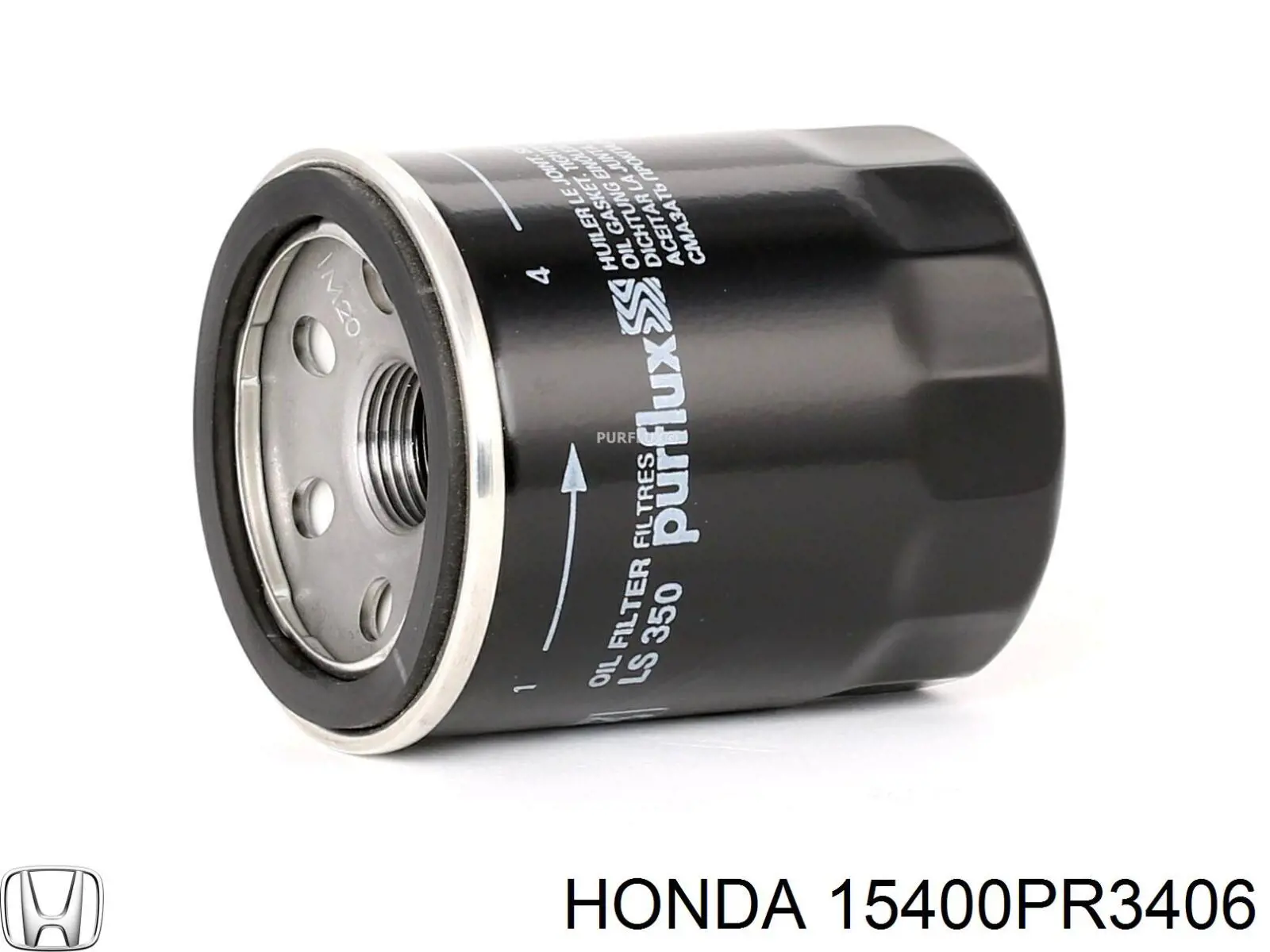 15400PR3406 Honda Масляный фильтр двигателя