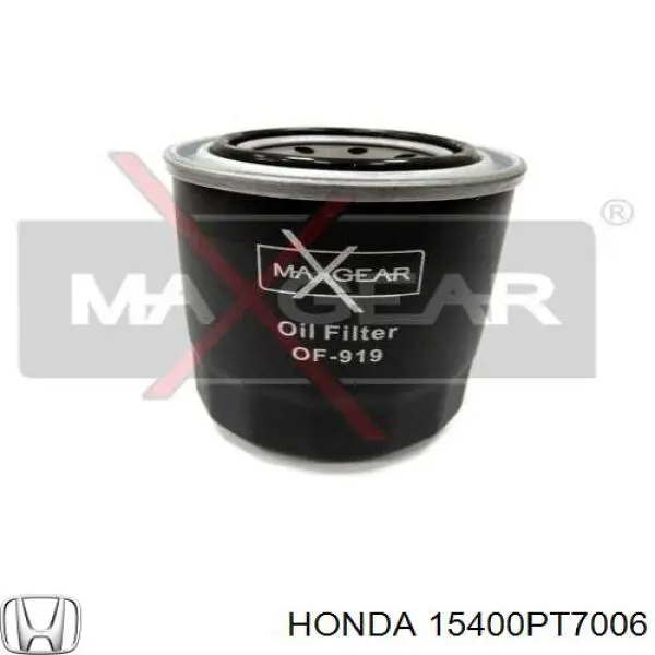 Масляный фильтр 15400PT7006 Honda