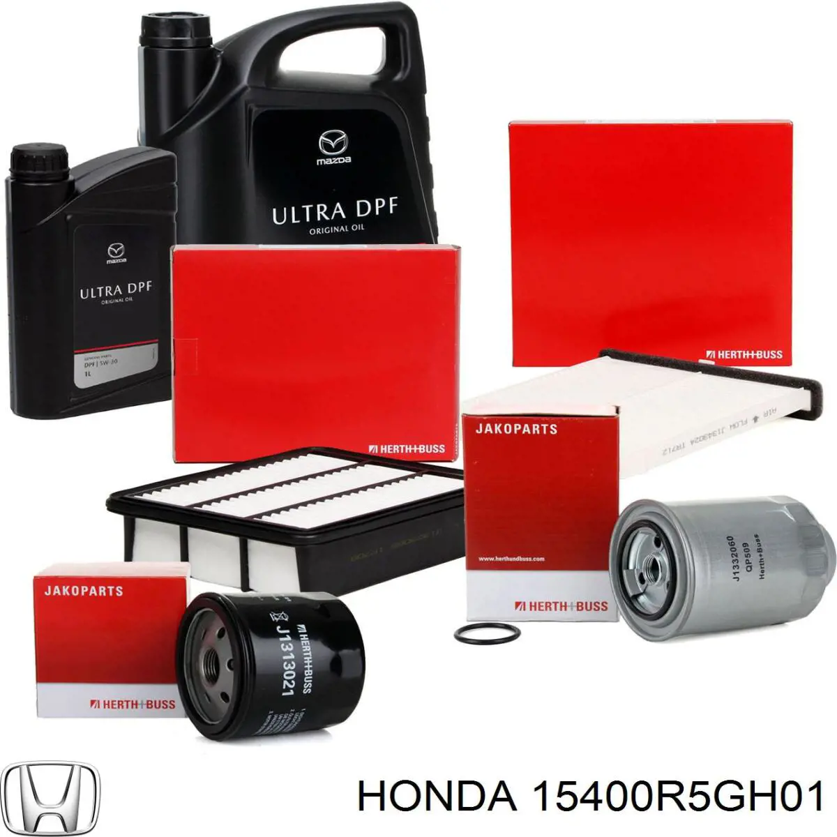 Масляный фильтр 15400R5GH01 Honda