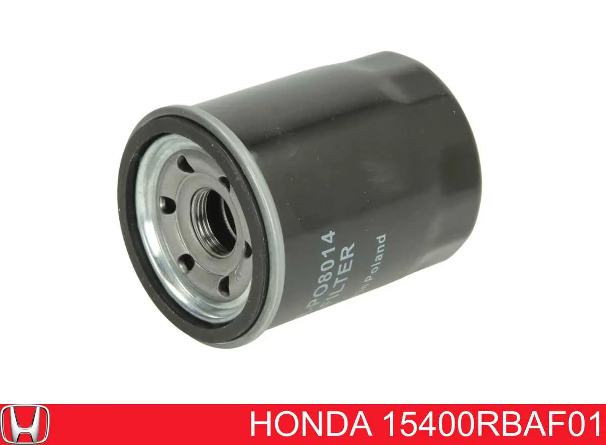 15400RBAF01 Honda Масляный фильтр двигателя